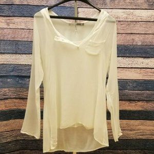 Milla Silk Dual Layer Top